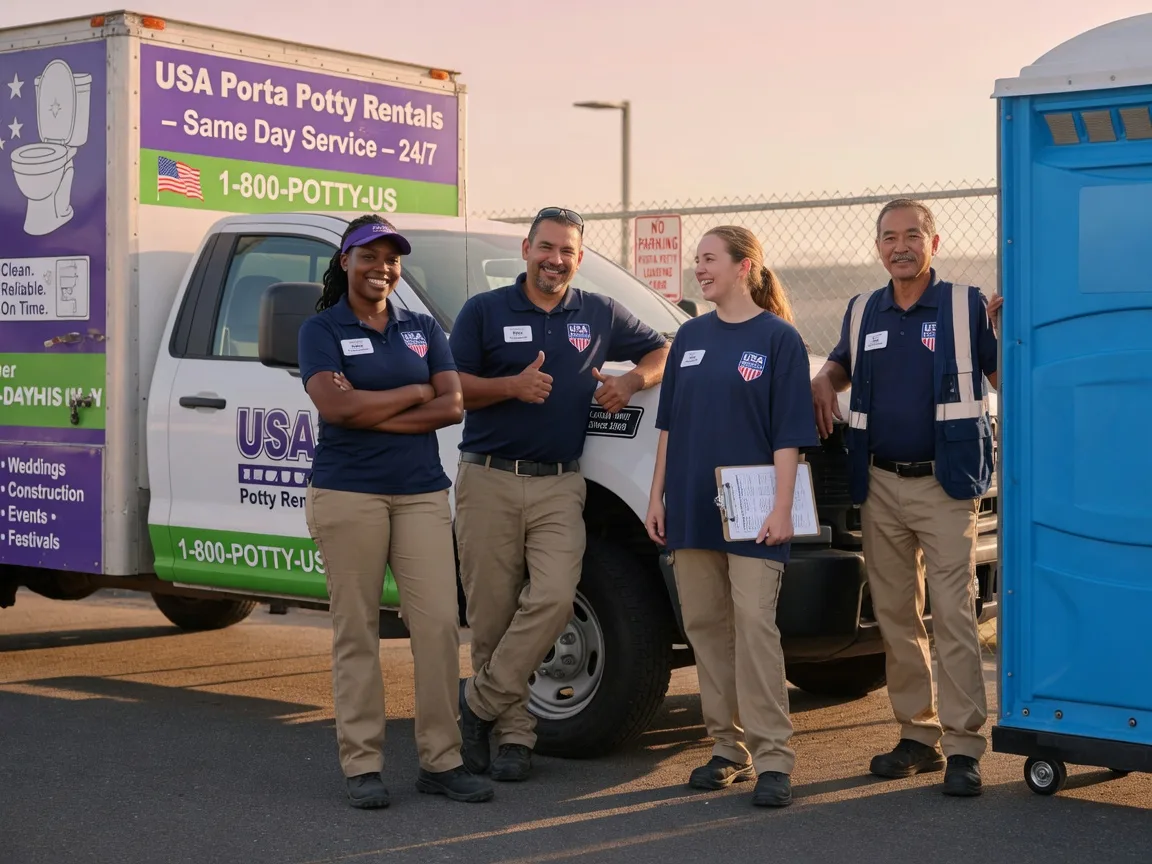 Porta Potty Rental company in Lenox, IA