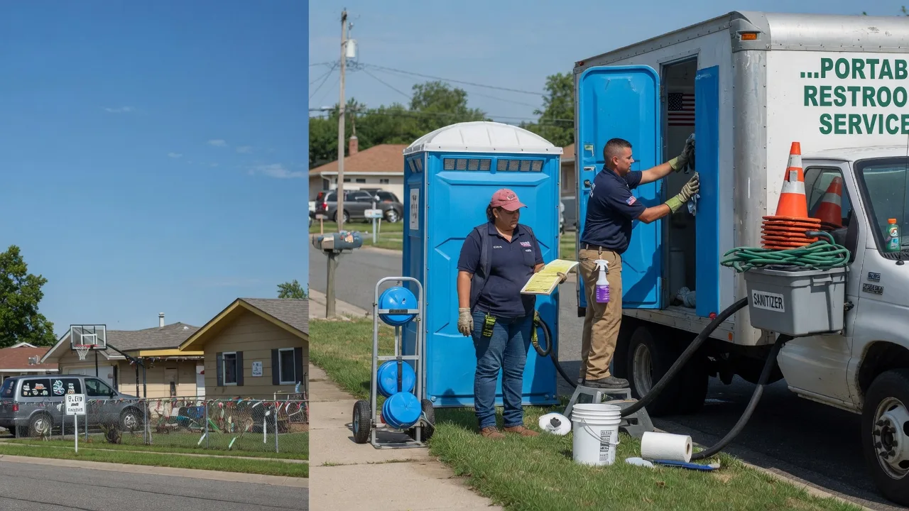 Portable Toilet Rental in Lenox, IA near me